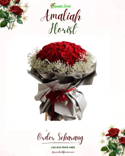 Buket Bunga rangkas bitung